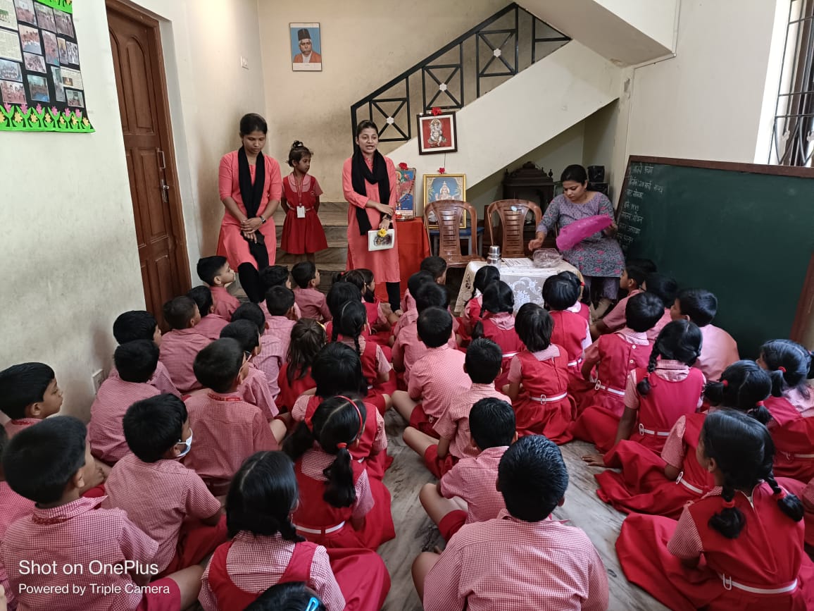 School visit by CHC Sankhalim